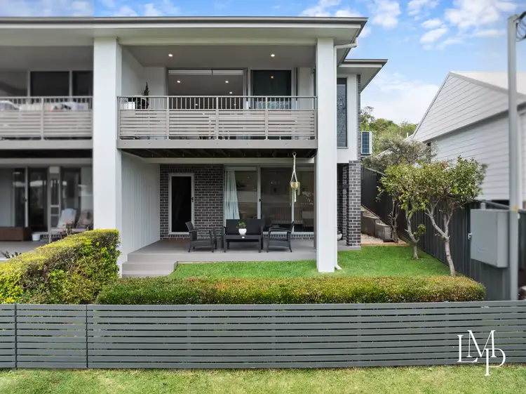Second view of Homely townhouse listing, 1/17 Hudson Street, Whitebridge NSW 2290