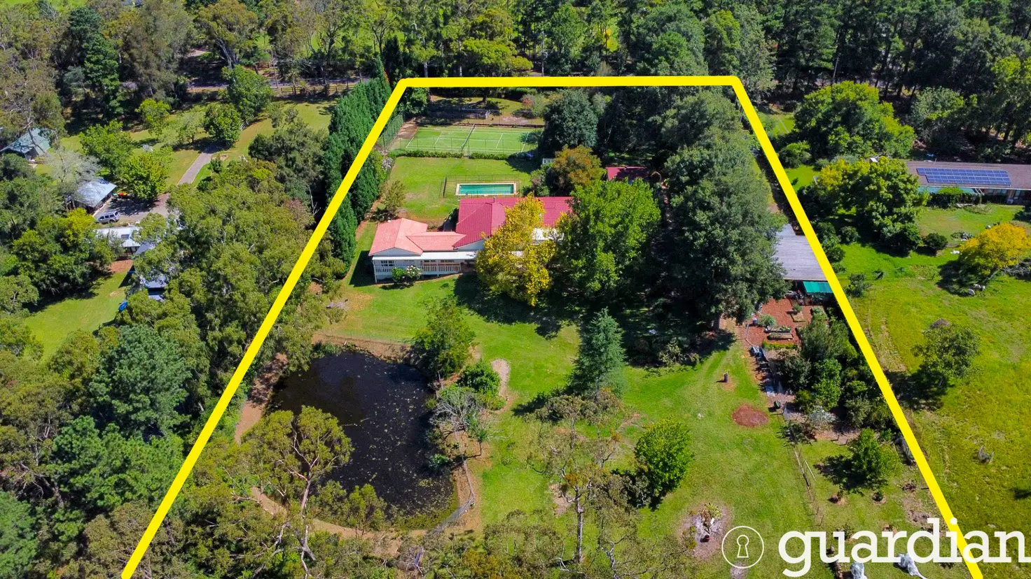 Main view of Homely rural property listing, 8 Sunnyridge Road, Arcadia NSW 2159