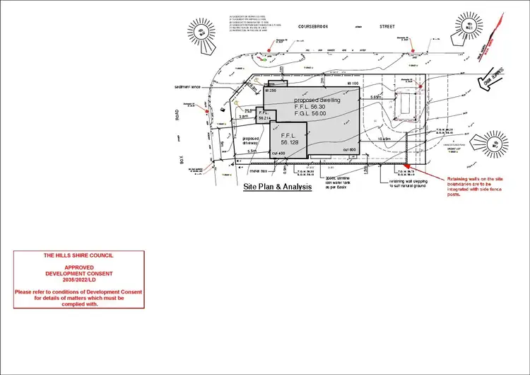 Second view of Homely land listing, 50 Box Road, Box Hill NSW 2765