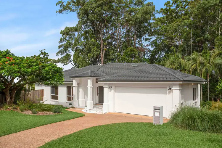 Main view of Homely house listing, 4 Courcheval Terrace, Mons QLD 4556