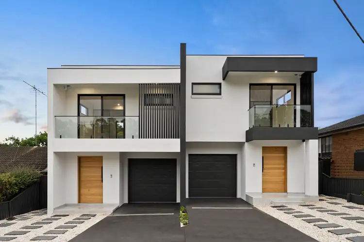 Main view of Homely semi-detached listing, 20A Hinkler Street, Ermington NSW 2115