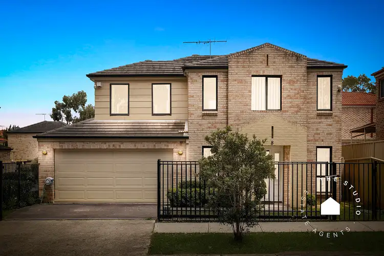 Main view of Homely townhouse listing, 8/27 Abraham Street, Rooty Hill NSW 2766