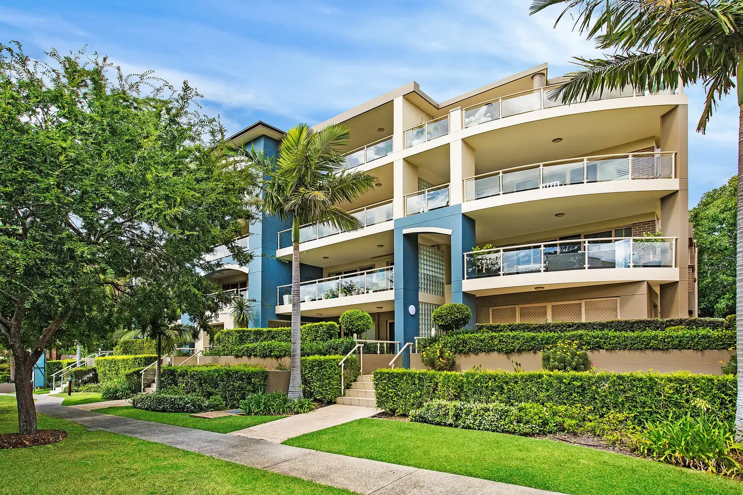 Main view of Homely apartment listing, 10/14-18 Mansfield Avenue, Caringbah NSW 2229