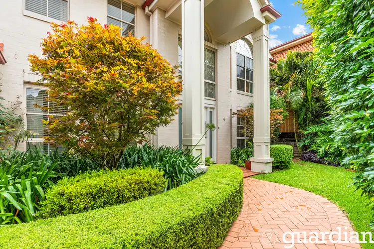 Second view of Homely house listing, 4 Millstream Grove, Dural NSW 2158