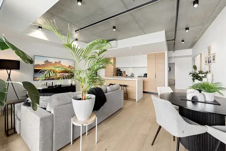 Second view of Homely apartment listing, 216/94 Buckley Street, Footscray VIC 3011