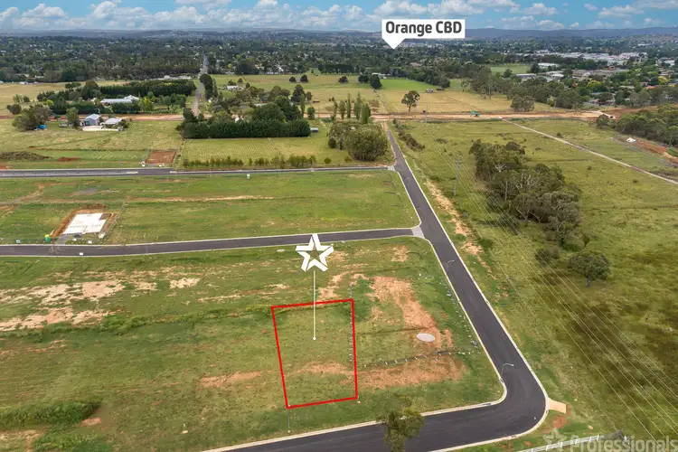 Main view of Homely land listing, 37 Rifle Range Road, Orange NSW 2800