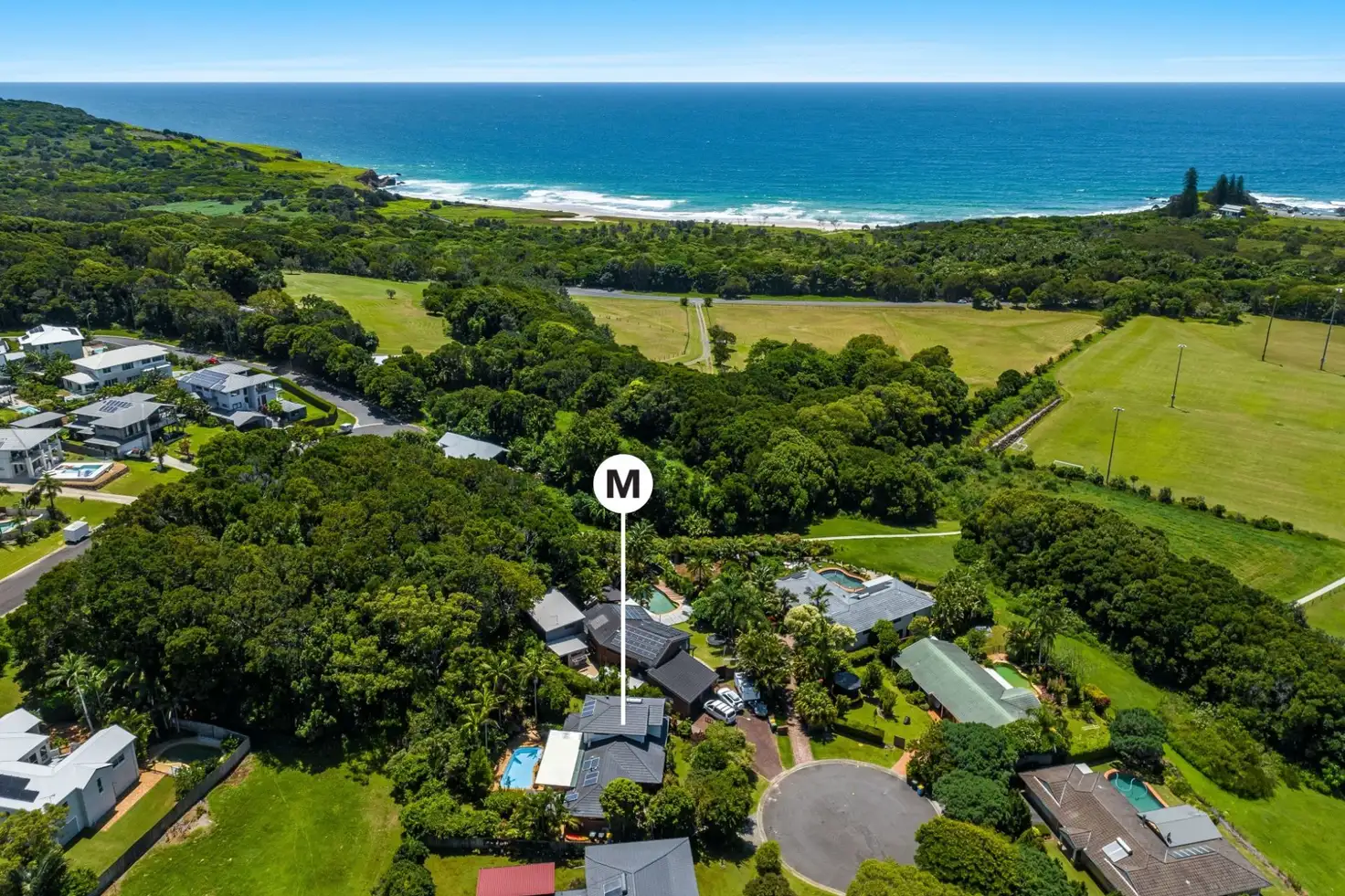 Main view of Homely house listing, 4 Henderson Drive, Lennox Head NSW 2478