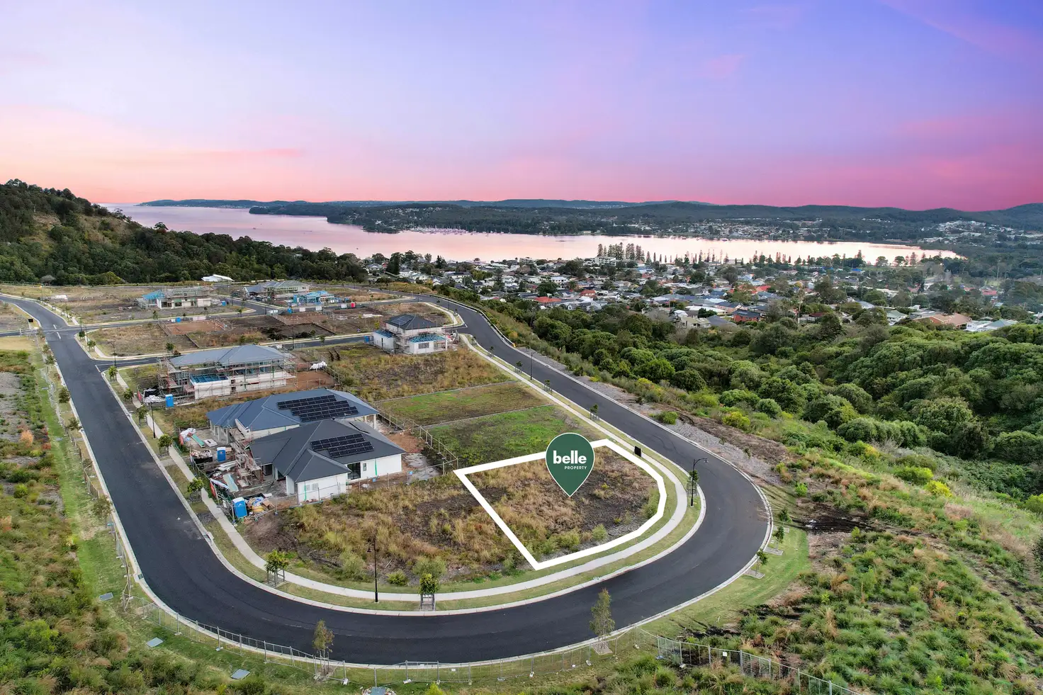 Main view of Homely land listing, 38 Kirai Street, Speers Point NSW 2284