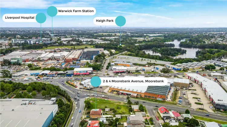 Third view of Homely house listing, 2-4 Moorebank Avenue, Moorebank NSW 2170