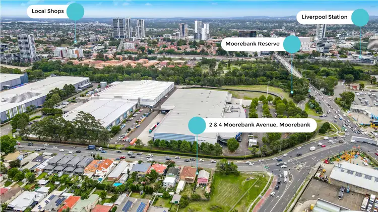 Fourth view of Homely house listing, 2-4 Moorebank Avenue, Moorebank NSW 2170