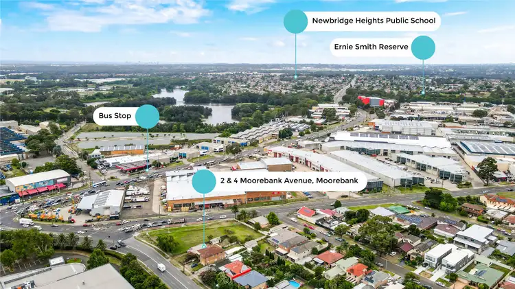 Fifth view of Homely house listing, 2-4 Moorebank Avenue, Moorebank NSW 2170