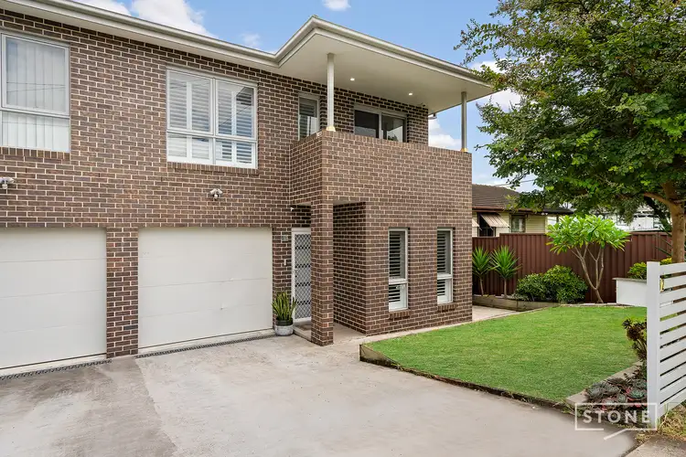 Main view of Homely semi-detached listing, 82 Bungaree Road, Toongabbie NSW 2146