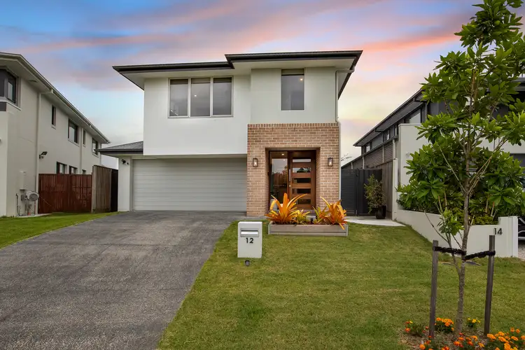 Second view of Homely house listing, 12 Viridian Circuit, Helensvale QLD 4212