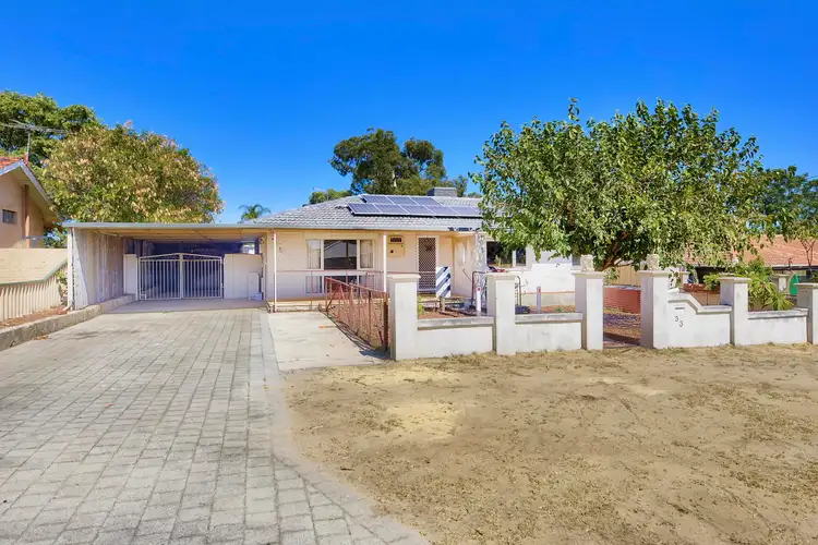 33 Morgan Way, Girrawheen WA 6064