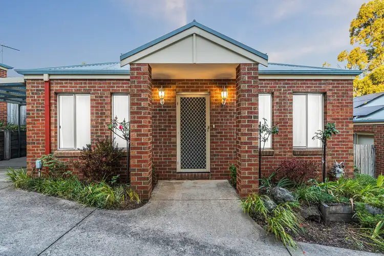 Second view of Homely townhouse listing, 2/17 Granby Crescent, Highton VIC 3216