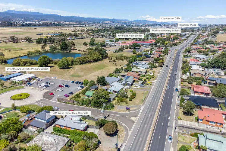 Fifth view of Homely house listing, 384 West Tamar Road, Riverside TAS 7250
