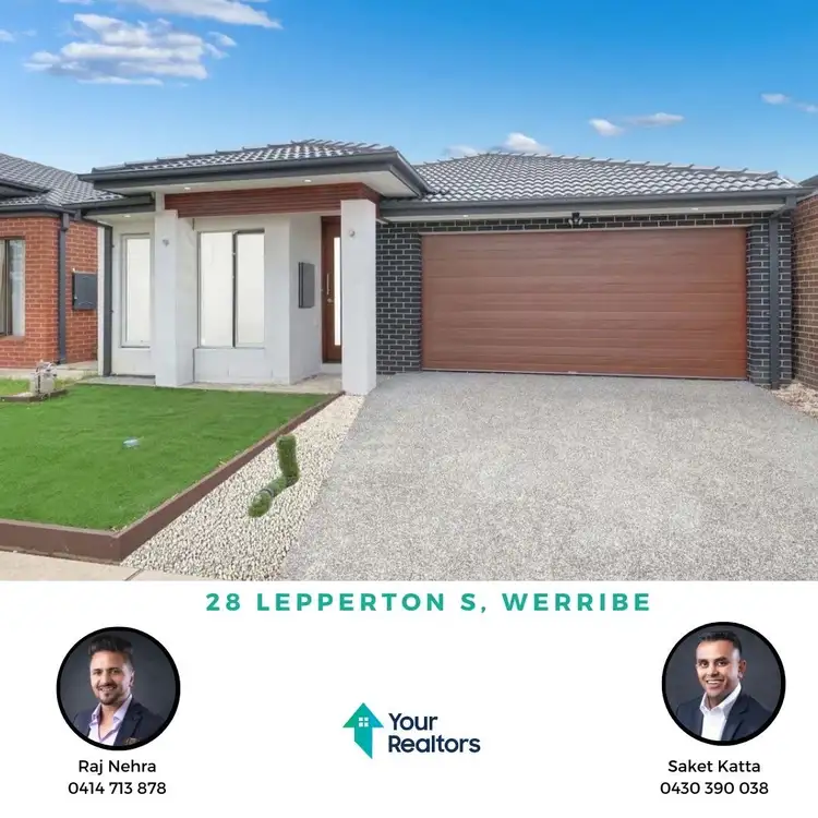 Main view of Homely land listing, 28 Lepperton Street, Werribee VIC 3030