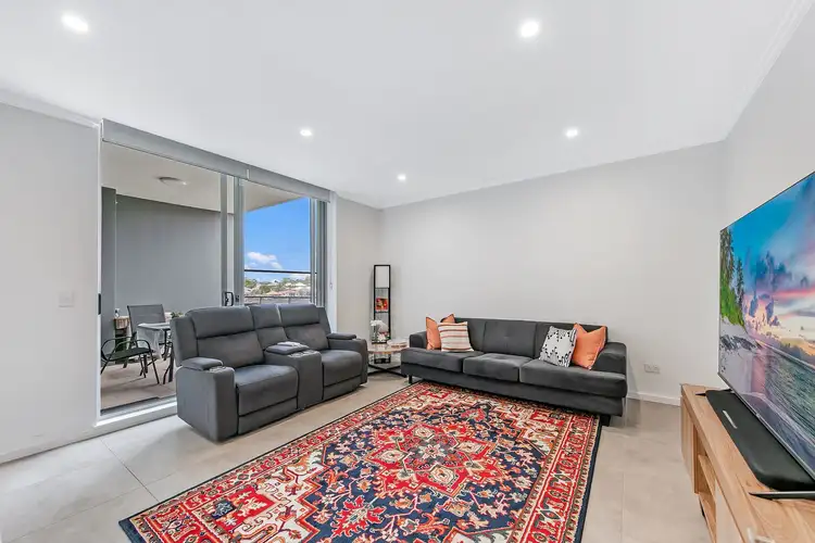 Third view of Homely apartment listing, 504/31 Carinya Street, Blacktown NSW 2148