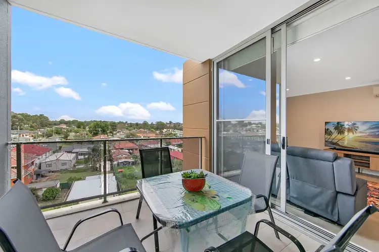 Sixth view of Homely apartment listing, 504/31 Carinya Street, Blacktown NSW 2148