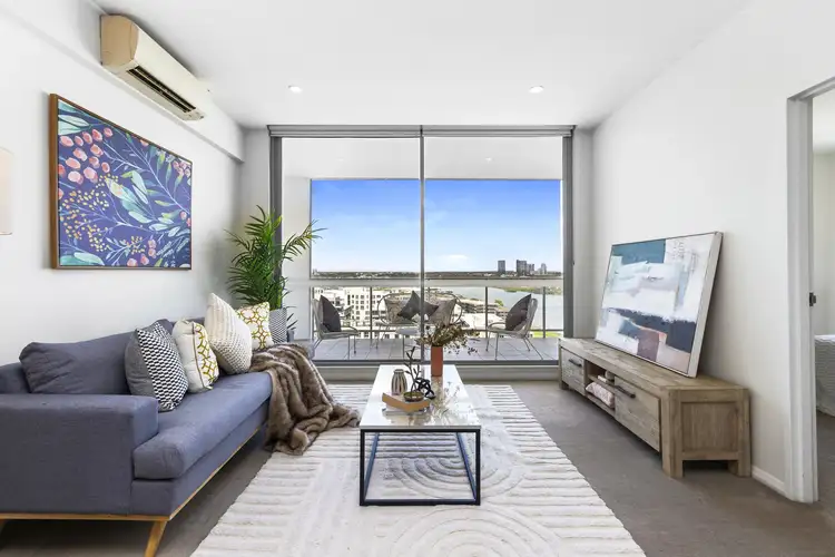 Second view of Homely apartment listing, 1412/43 Shoreline Drive, Rhodes NSW 2138