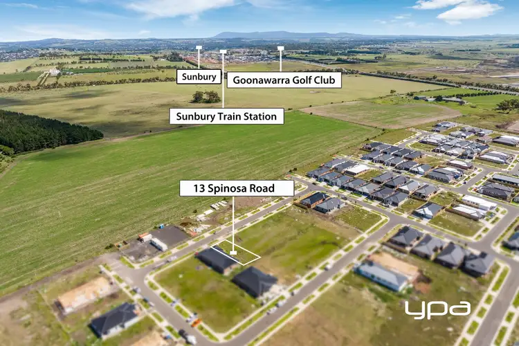 Third view of Homely land listing, 13 Spinosa Road, Sunbury VIC 3429