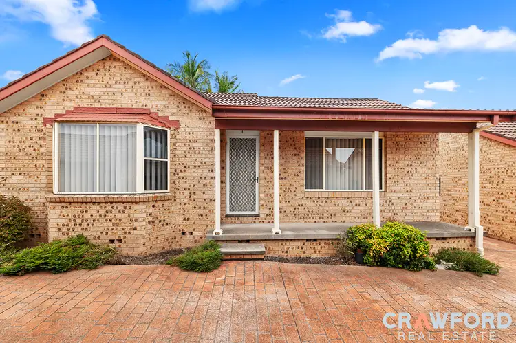 Second view of Homely villa listing, 3/17 Bakeri Circuit, Warabrook NSW 2304