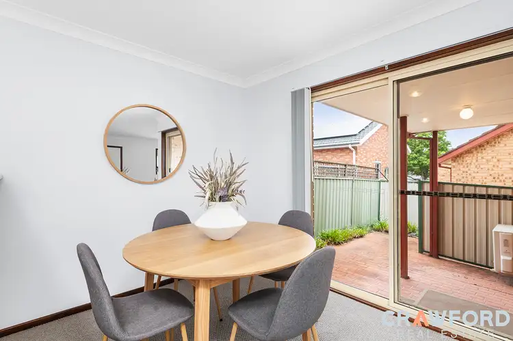Fifth view of Homely villa listing, 3/17 Bakeri Circuit, Warabrook NSW 2304