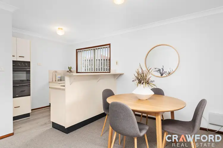 Sixth view of Homely villa listing, 3/17 Bakeri Circuit, Warabrook NSW 2304