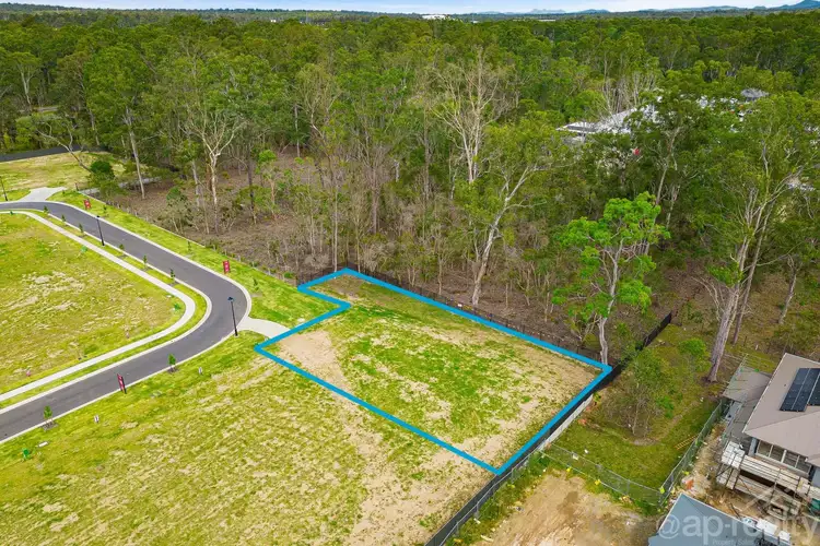 Second view of Homely land listing, 42 Pembridge Place, Pallara QLD 4110