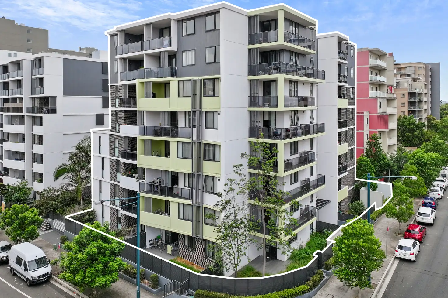 Main view of Homely unit listing, 42/6-8 George Street, Warwick Farm NSW 2170