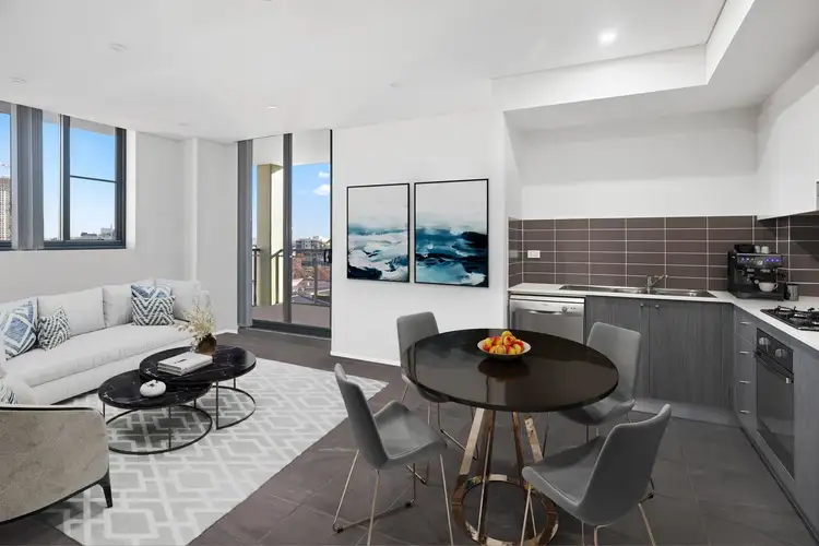 Second view of Homely unit listing, 42/6-8 George Street, Warwick Farm NSW 2170