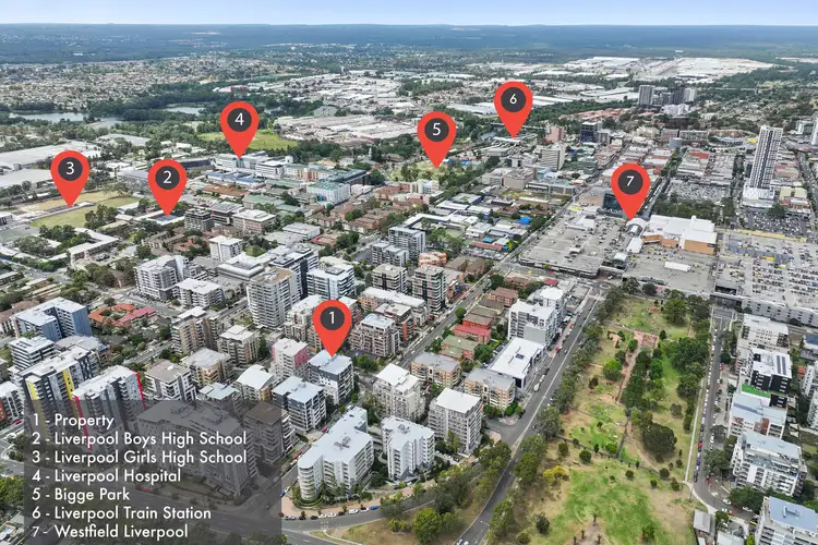 Sixth view of Homely unit listing, 42/6-8 George Street, Warwick Farm NSW 2170