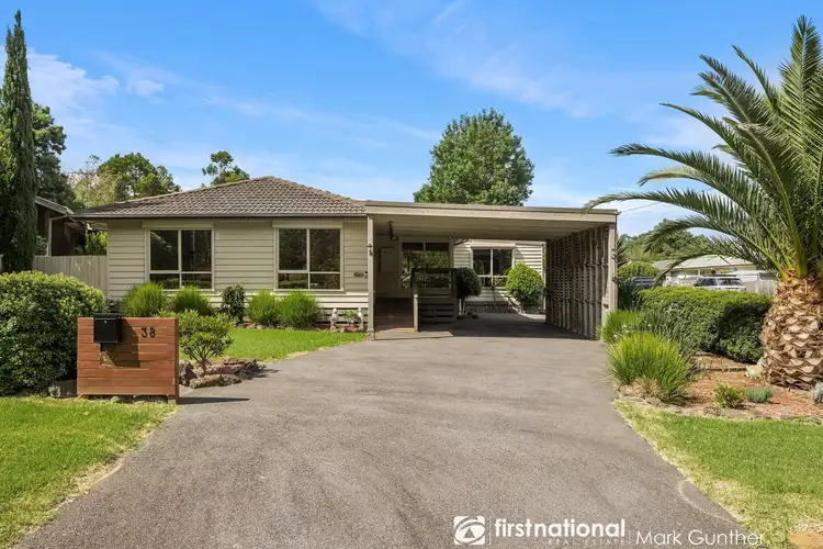 Second view of Homely house listing, 38 Bluegum Drive, Badger Creek VIC 3777