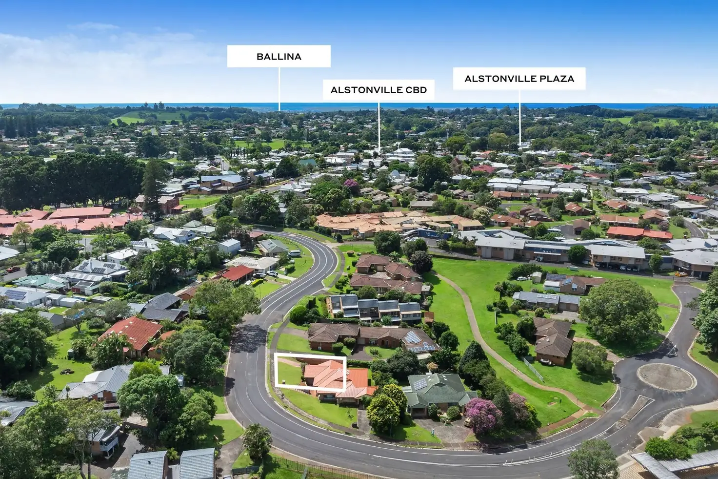 Main view of Homely unit listing, 1/12 Cawley Close, Alstonville NSW 2477