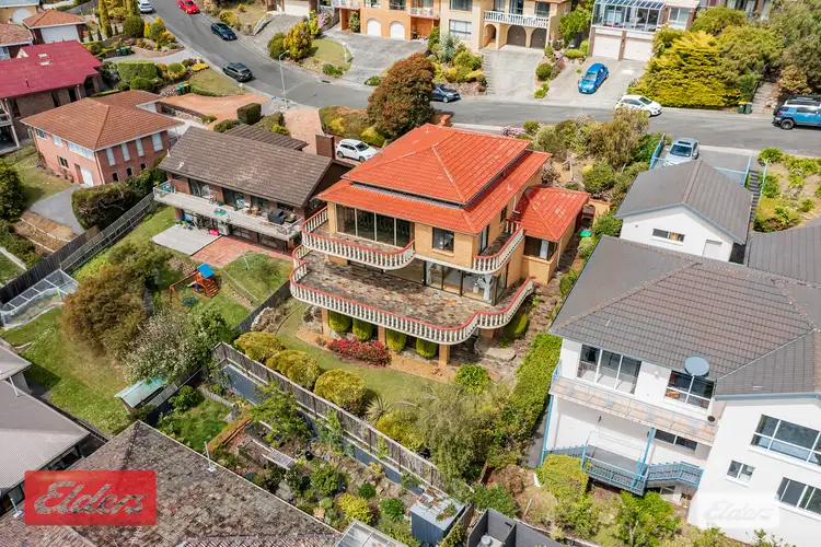 Second view of Homely house listing, 7 Amanda Crescent, Sandy Bay TAS 7005