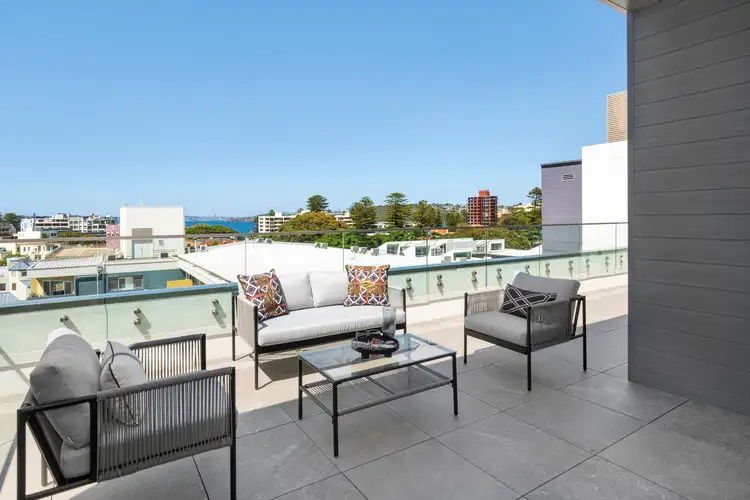 Fifth view of Homely apartment listing, 704/26 Whistler Street, Manly NSW 2095
