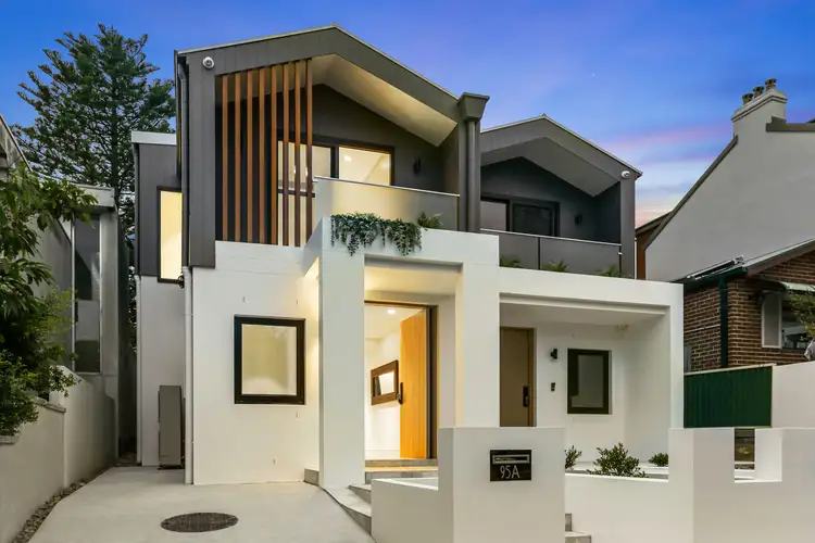 Main view of Homely townhouse listing, 95a Flood Street, Leichhardt NSW 2040