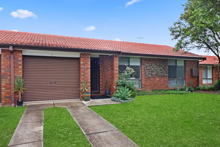Main view of Homely villa listing, 3/4-12 Chapman Street, Werrington NSW 2747