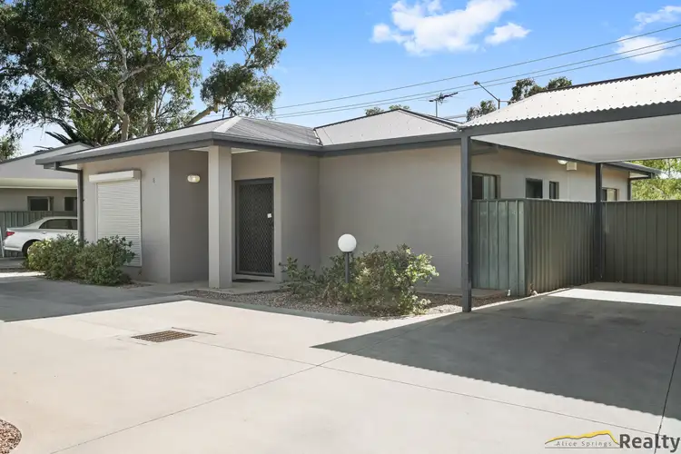 Main view of Homely unit listing, 6/12 Stuart Highway, Braitling NT 870