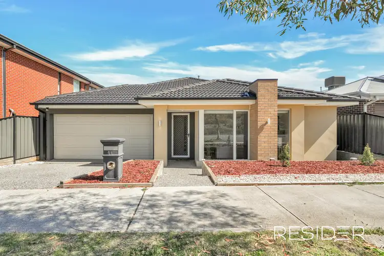 61 Henwood Rise, Mernda VIC 3754