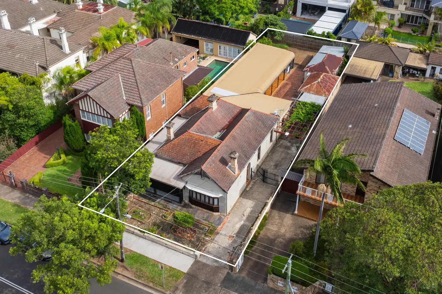 Main view of Homely house listing, 8 Carrington Avenue, Strathfield NSW 2135