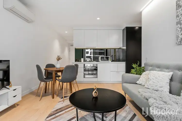 Second view of Homely apartment listing, 3706/442-450 Elizabeth Street, Melbourne VIC 3000