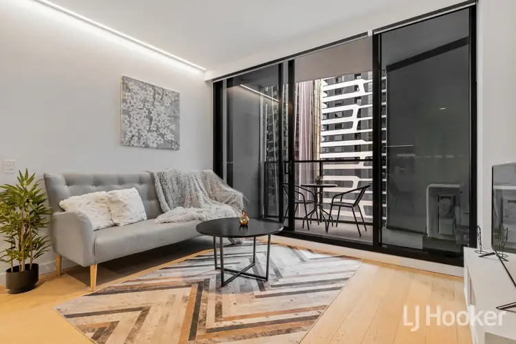Third view of Homely apartment listing, 3706/442-450 Elizabeth Street, Melbourne VIC 3000