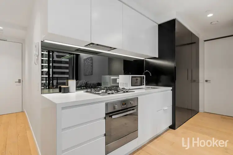 Sixth view of Homely apartment listing, 3706/442-450 Elizabeth Street, Melbourne VIC 3000