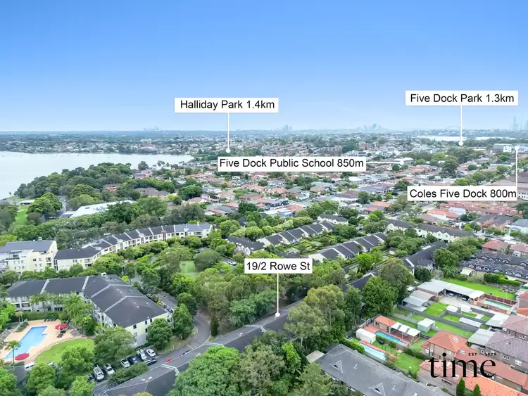 Fifth view of Homely apartment listing, 19/2 Rowe Street, Five Dock NSW 2046