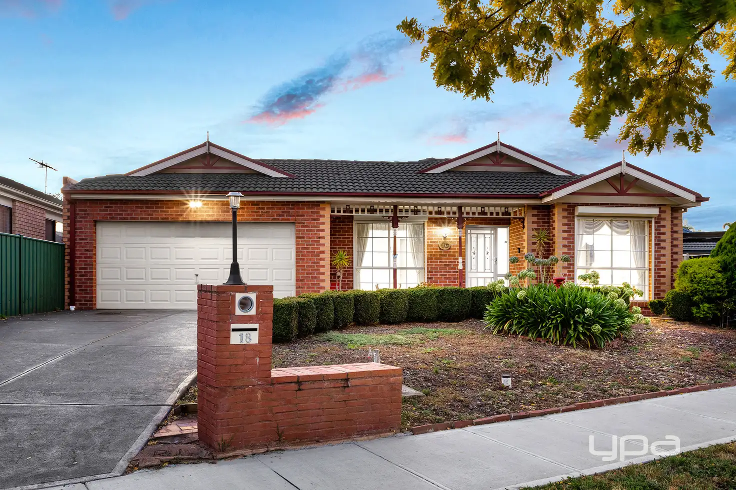 Main view of Homely house listing, 18 Mockridge Avenue, Burnside VIC 3023