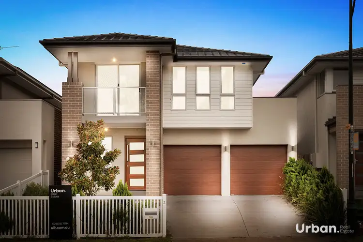 Main view of Homely house listing, 3 Bunyarra Parade, Box Hill NSW 2765