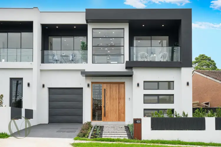 Main view of Homely semi-detached listing, 49A Atkins Road, Ermington NSW 2115