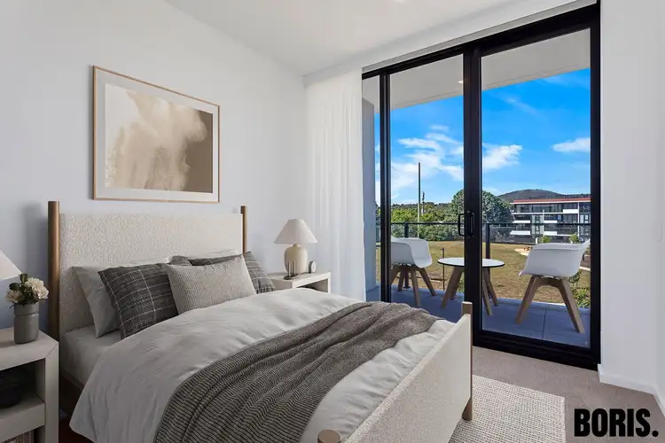 Sixth view of Homely apartment listing, 63/7 Light Street, Griffith ACT 2603