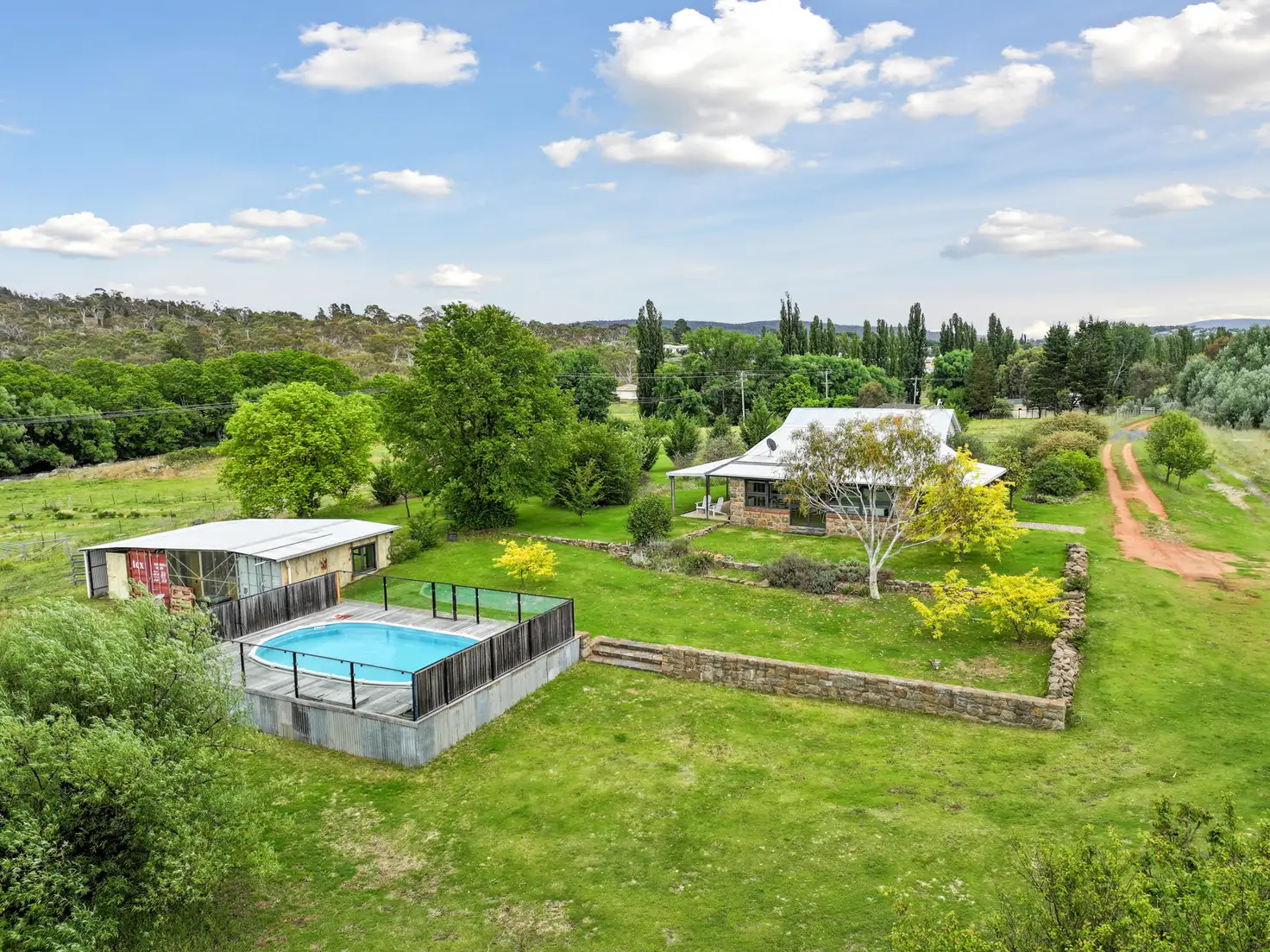 Main view of Homely rural property listing, 36 Tex Hyder Lane, Cooma NSW 2630